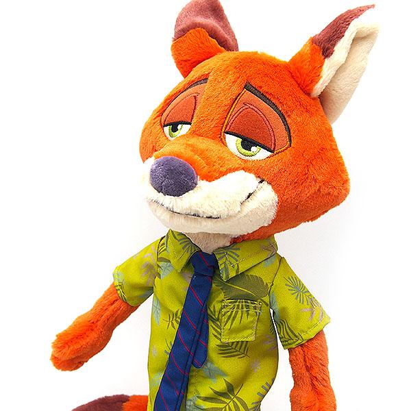 Disney ニック ぬいぐるみ 43cm ズートピア ディズニーリゾート Disney ニック ぬいぐるみ 43cm ズートピア ディズニーリゾート
