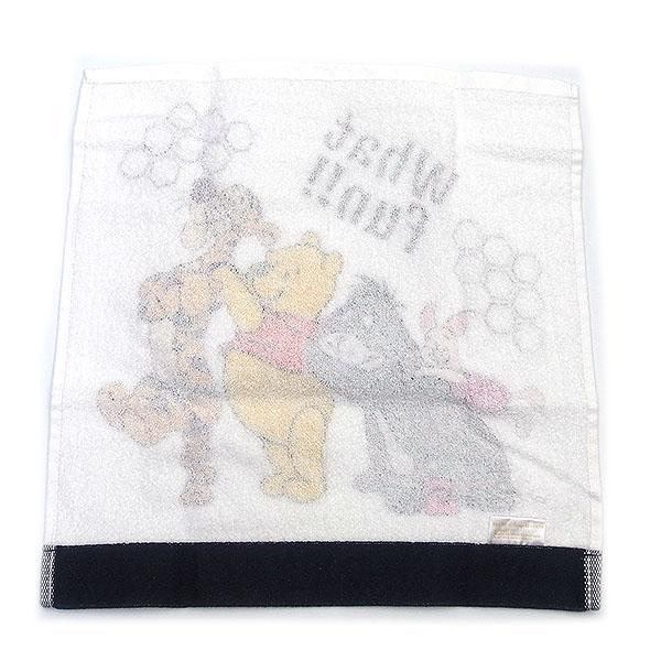 Disney プーさん ウォッシュタオル POOH'S BESTIES タオル