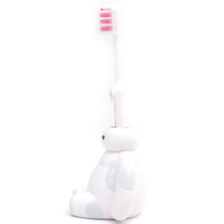 楽しく歯磨き ベイマックス ハブラシ ハブラシスタンド セット 東京ディズニーリゾート限定 エクセルワールド プレゼントにも エクセルワールド 通販 Yahoo ショッピング