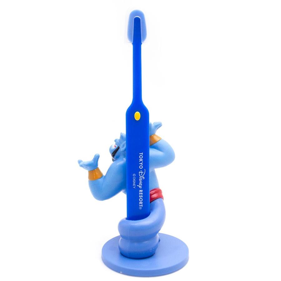 楽しく歯磨き ジーニー ハブラシ ハブラシスタンド セット 魔法のランプ 東京ディズニーリゾート限定 エクセルワールド プレゼントにも エクセルワールド 通販 Yahoo ショッピング