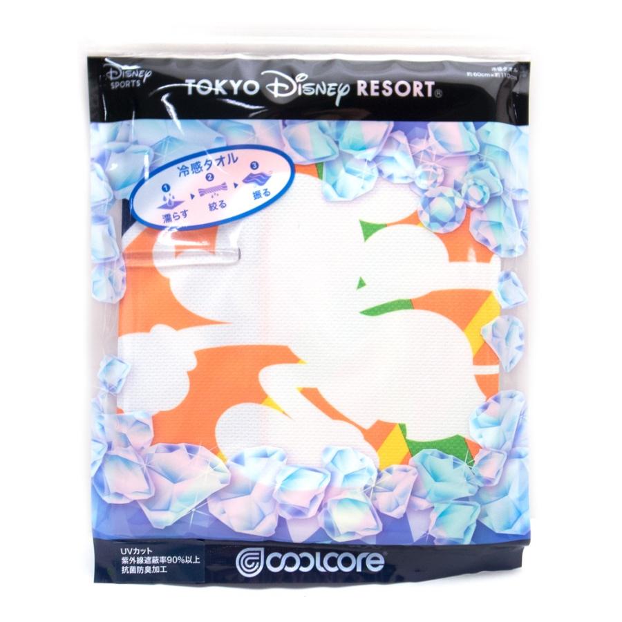 ディズニー スポーツ 冷感タオル M ミッキーマウス Disney Sports 19 26 2smiles Addidas 東京ディズニーリゾート限定 オレンジ エクセルワールド エクセルワールド 通販 Yahoo ショッピング
