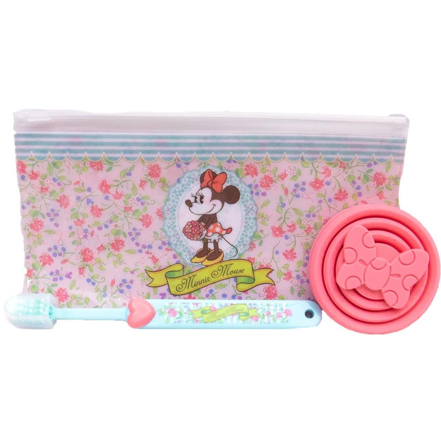 ミニー 歯ブラシ コップ ポーチの3点セット ディズニーリゾート限定 エクセルワールド プレゼントにも エクセルワールド 通販 Yahoo ショッピング