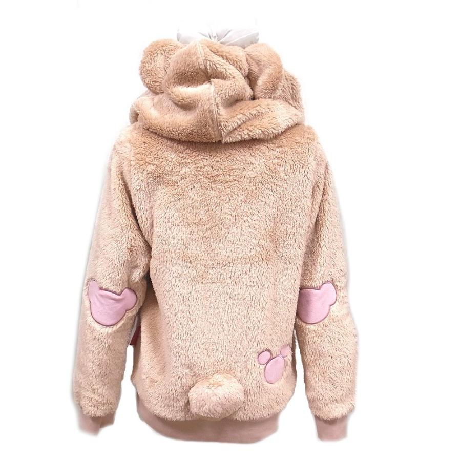 あったかいシェリーメイ パーカー Llサイズ 裏地もモコモコ 東京ディズニーシー限定 ダッフィーのお友達 ダッフィーグッズ エクセルワールド プレゼントにも エクセルワールド 通販 Yahoo ショッピング