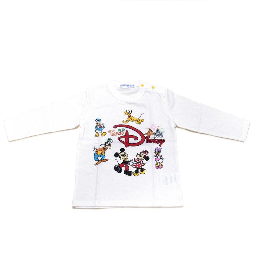 チーム ディズニー ミッキー＆フレンズ 長袖Tシャツ 90cm Team Disney ディズニー リゾート限定  :0401310062236:エクセルワールド - 通販 - Yahoo!ショッピング