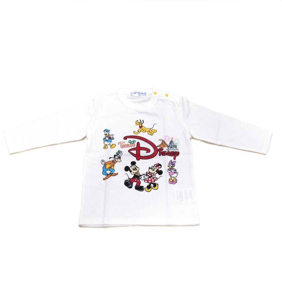 チーム ディズニー ミッキー フレンズ 長袖tシャツ 90cm Team Disney ディズニー リゾート限定 エクセルワールド 通販 Yahoo ショッピング
