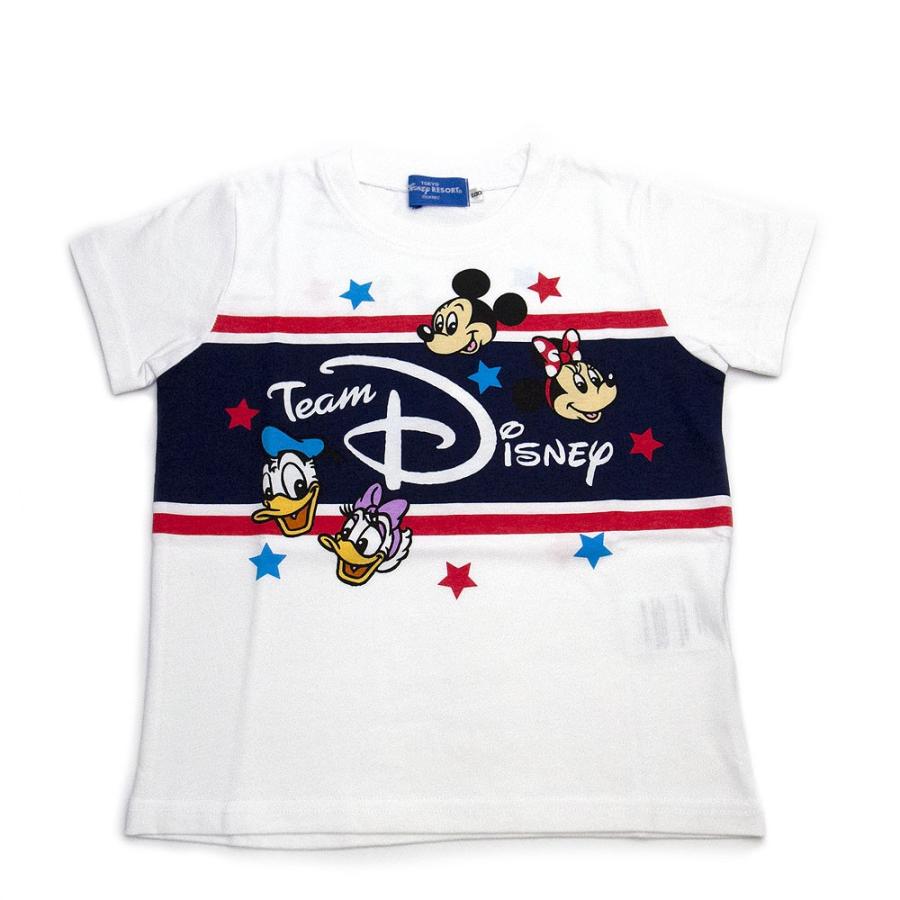 チーム ディズニー Tシャツ 100cm ミッキー ミニー ドナルド デイジー チップとデール Team Disney ディズニー リゾート限定 エクセルワールド 通販 Yahoo ショッピング