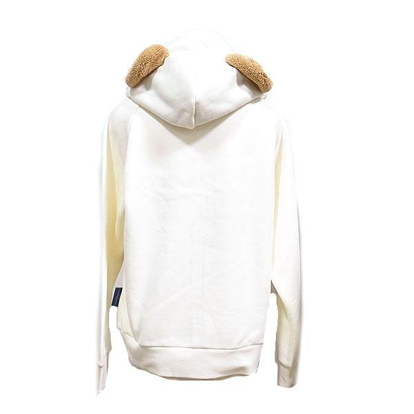 ダッフィー パーカー ホワイト Mサイズ あったかウィンターアイテム ダッフィーグッズ 東京ディズニーシー限定 プレゼントにも エクセルワールド 通販 Yahoo ショッピング