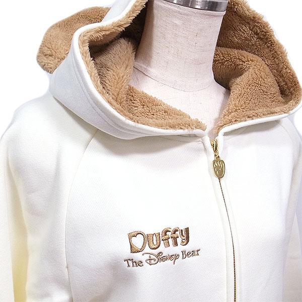 ダッフィー パーカー ホワイト Mサイズ あったかウィンターアイテム ダッフィーグッズ 東京ディズニーシー限定 プレゼントにも エクセルワールド 通販 Yahoo ショッピング