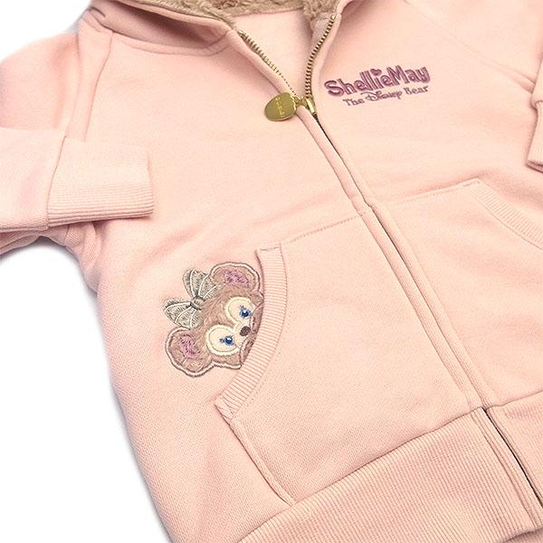 Disney シェリーメイ パーカー ピンク 100サイズ あったか Disney シェリーメイ パーカー ピンク 100サイズ あったか