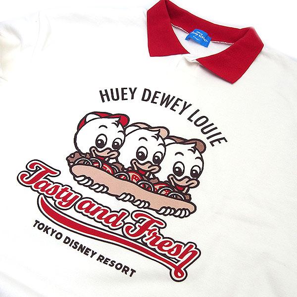 ヒューイデューイルーイ トレーナーレッド