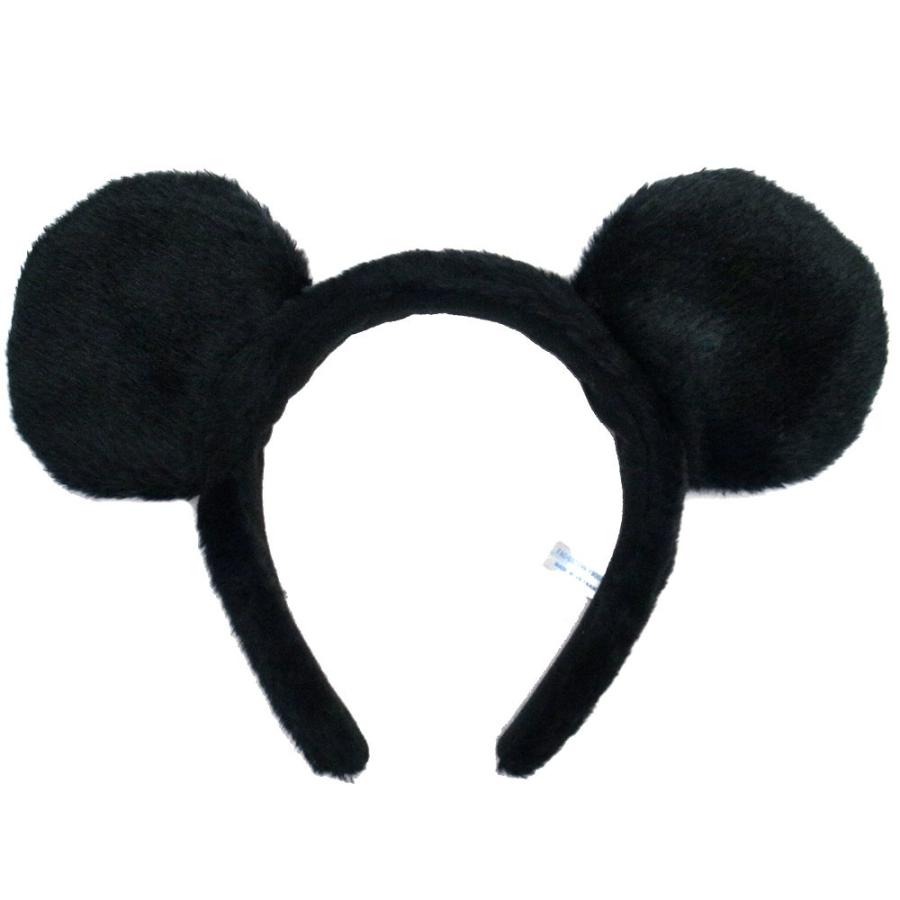 ミッキーマウス ふわふわ カチューシャ ブラック 東京ディズニー リゾート限定 エクセルワールド プレゼントにも エクセルワールド 通販 Yahoo ショッピング