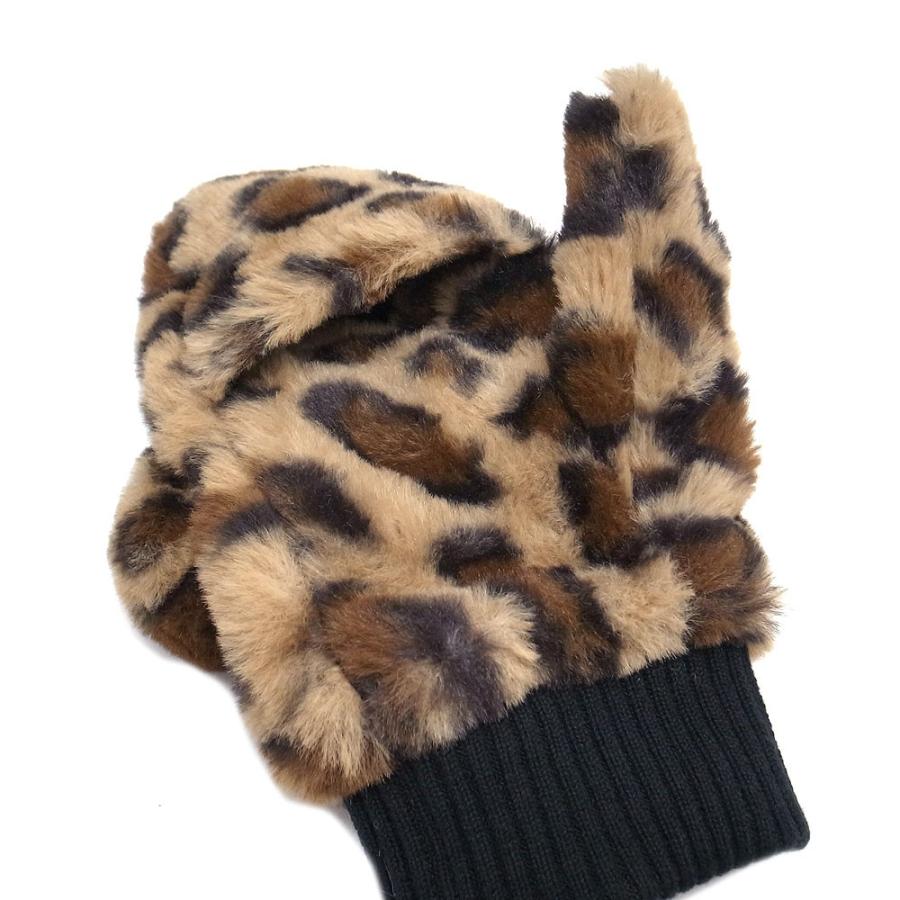 ミッキーマウス かわいいヒョウ柄 手袋 ウィンターアイテム19 ディズニー リゾート限定 エクセルワールド プレゼントにも エクセルワールド 通販 Yahoo ショッピング