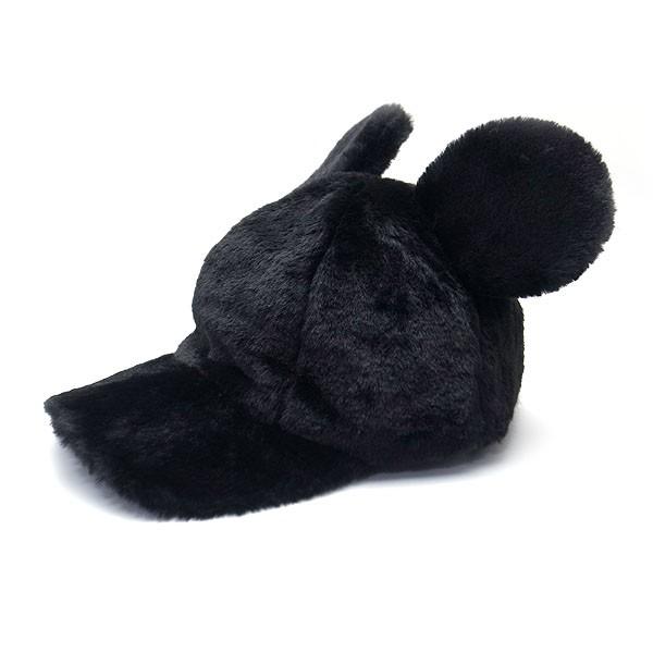 ミッキー ふわふわキャップ ブラック 帽子 58cm 東京ディズニー リゾート限定 エクセルワールド プレゼントにも エクセルワールド 通販 Yahoo ショッピング