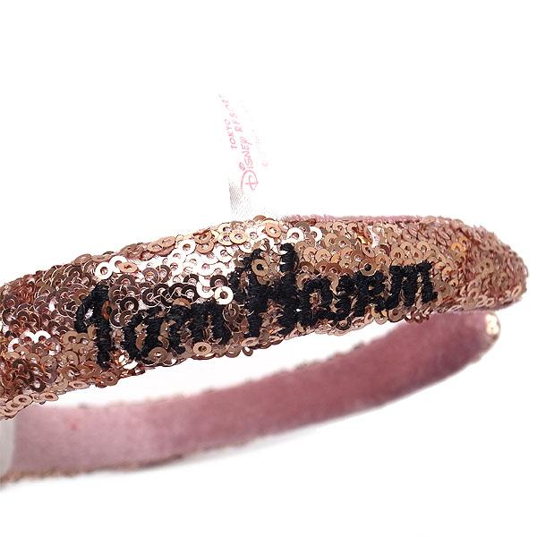 ハム カチューシャ キラキラ スパンコール ピンク ディズニー リゾート限定 エクセルワールド 通販 Yahoo ショッピング