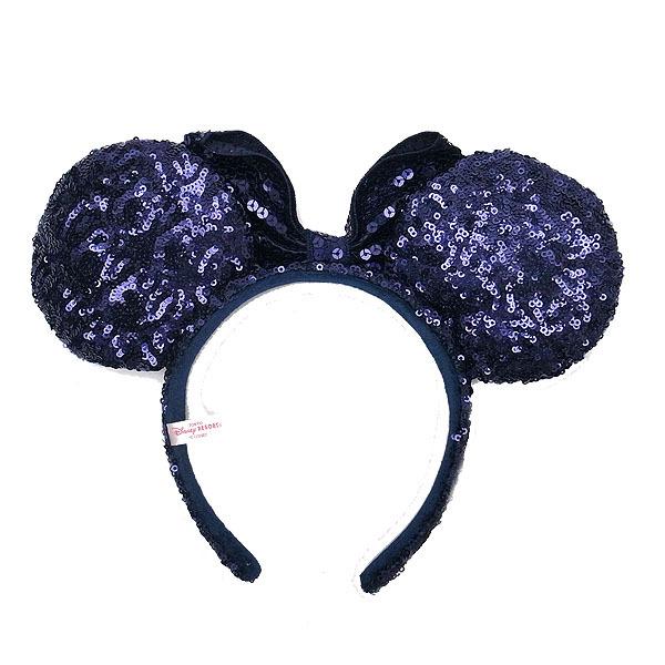 ミニー カチューシャ ネイビー スパンコール 東京ディズニーリゾート限定 エクセルワールド プレゼントにも ディズニーグッズ かわいい エクセルワールド 通販 Yahoo ショッピング