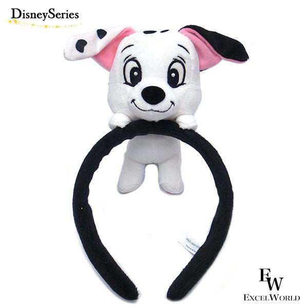 101匹わんちゃん カチューシャ ファンキャップ ディズニー リゾート限定 エクセルワールド プレゼントにも ディズニー