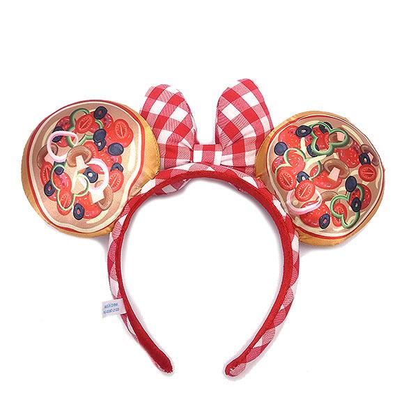 Sale 57 Off ピザ カチューシャ ミニー 東京ディズニーシー限定 ダッフィーグッズ エクセルワールド プレゼントにも Materialworldblog Com