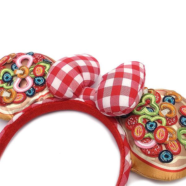 ピザ カチューシャ ミニー 東京ディズニーシー限定 休み ダッフィーグッズ プレゼントにも エクセルワールド