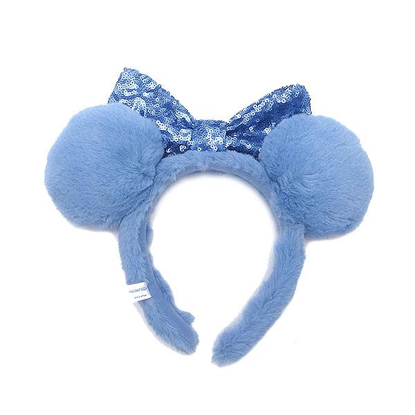 ミニー カチューシャ ブルー モコモコ ふわふわ ディズニーリゾート限定 エクセルワールド 誕生日 ギフト クリスマス プレゼントにも ディズニーグッズ かわいい エクセルワールド 通販 Yahoo ショッピング