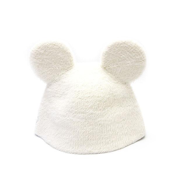 Disney ミッキー ホワイト 深タイプ 無地 キャップ 帽子 58cm Disney ミッキー ホワイト 深タイプ 無地 キャップ 帽子 58cm