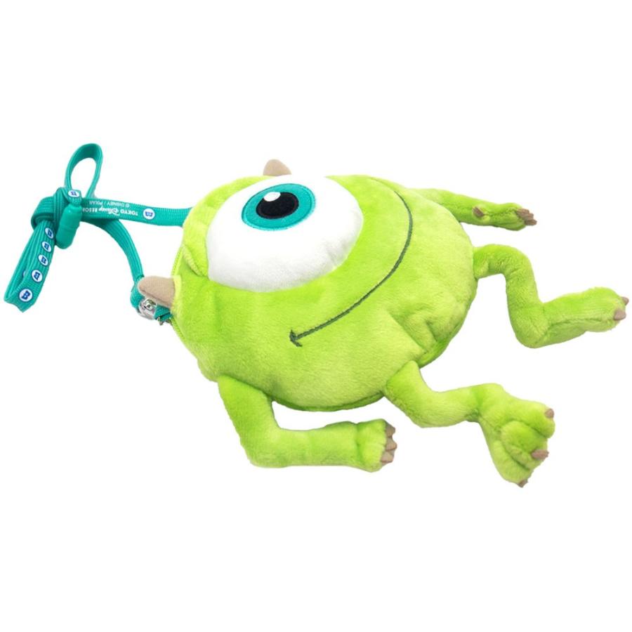 マイク ワゾウスキ モンスターズインク チケットホルダー お顔のコインケース パスケース ディズニー リゾート限定 サリーのお友達 エクセルワールド エクセルワールド 通販 Yahoo ショッピング