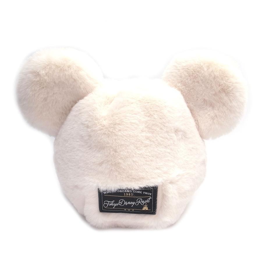 ミッキーマウス 冬のふわふわ モコモコ 白いポーチ ウィンターアイテム19 ディズニー リゾート限定 エクセルワールド プレゼントにも エクセルワールド 通販 Yahoo ショッピング