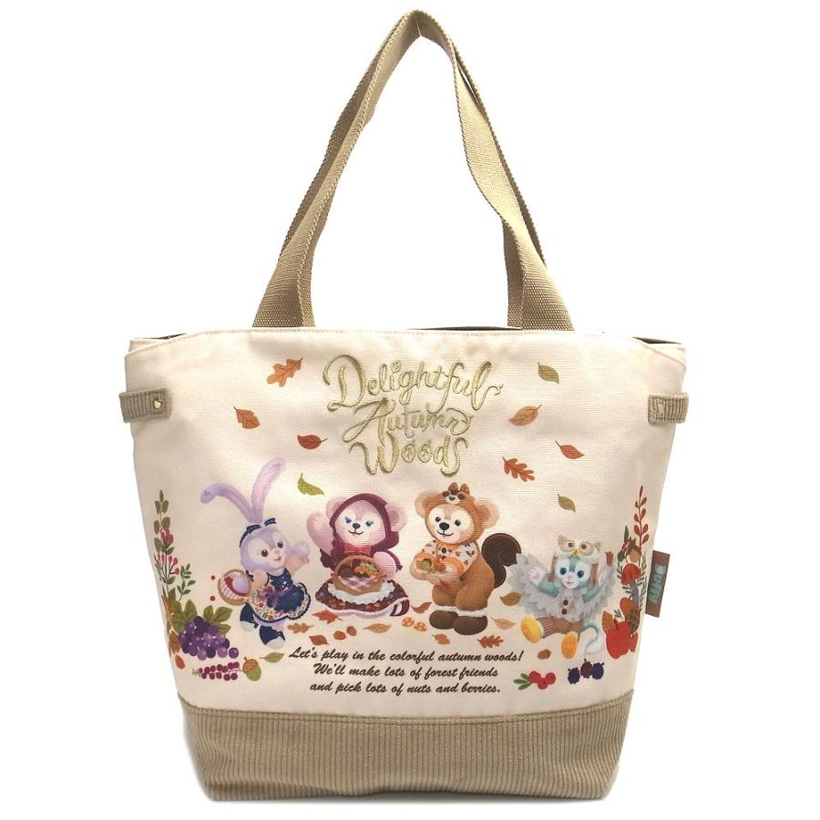 ダッフィー フレンズ 秋のぼうけん トートバッグ バッグ ダッフィーたちの秋のぼうけんグッズ 東京ディズニーシー限定 エクセルワールド プレゼントにも エクセルワールド 通販 Yahoo ショッピング