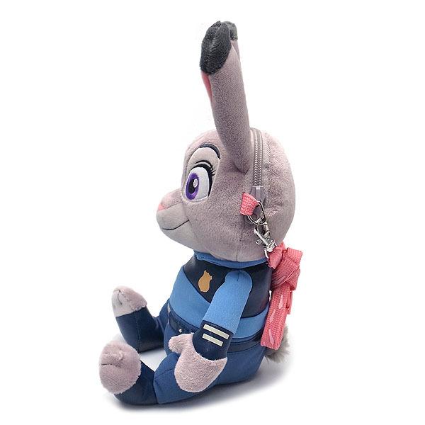 ズートピア ニック　ぬいぐるみショルダーバッグ　ポシェット　ディズニーリゾート 未使用 ディズニーリゾート ズートピア ぬいぐるみポシェット