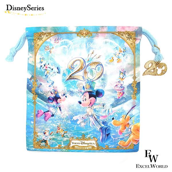 22年製 新品 旅行かばん 小分けバッグ ディズニーシー周年グッズ ディズニーシー周年 きんちゃく タイムトゥシャイン ポーチ ミッキー フレンズ 東京ディズニーシー限定 エクセルワールド プレゼントにも Www Threeriversofs Com