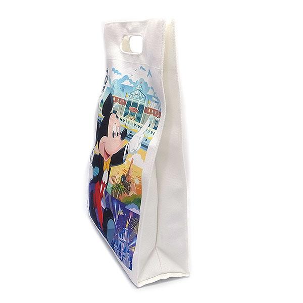 Disney ミッキー トート ショップ袋柄 東京ディズニーリゾート Disney ミッキー トート ショップ袋柄 東京ディズニーリゾート