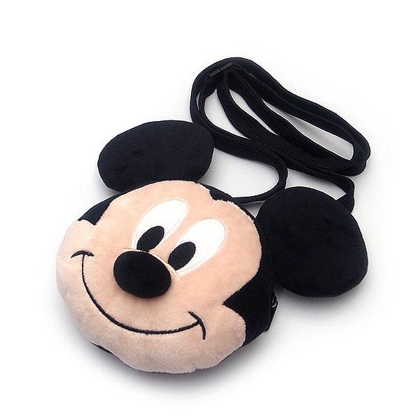 Disney ミッキー ショルダーバッグ お顔のショルダーバッグ Disney ミッキー ショルダーバッグ お顔のショルダーバッグ