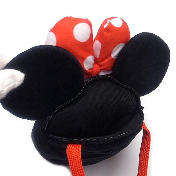 Disney ミニー ショルダーバッグ お顔のショルダーバッグ Disney ミニー ショルダーバッグ お顔のショルダーバッグ