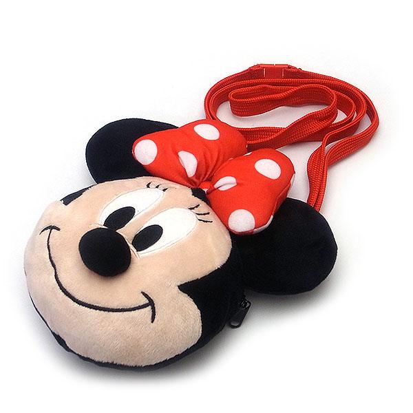 Disney ミニー ショルダーバッグ お顔のショルダーバッグ Disney ミニー ショルダーバッグ お顔のショルダーバッグ