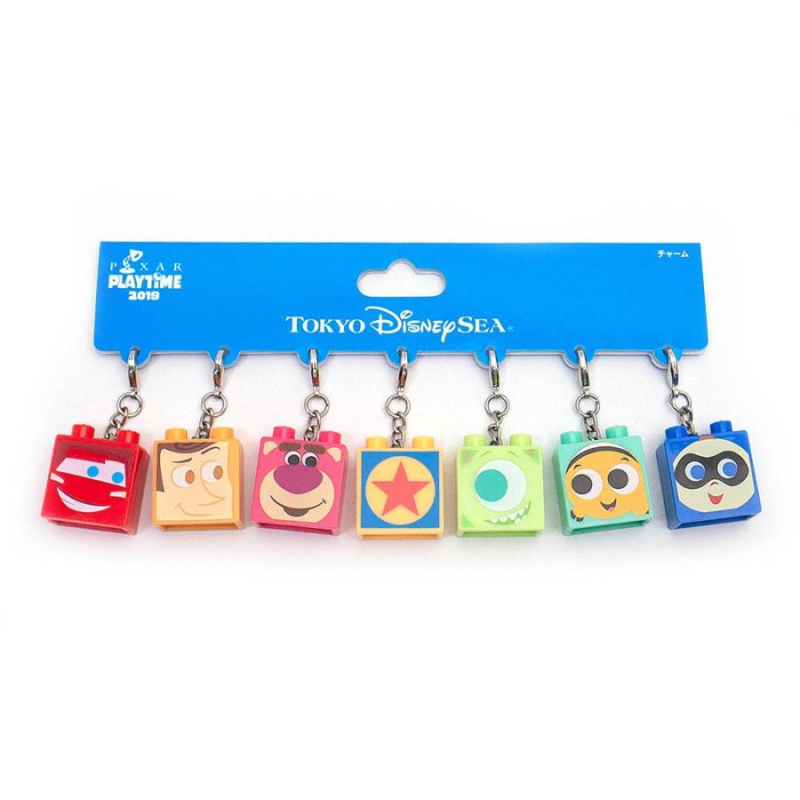 Disney ピクサー・プレイタイム2019 チャーム セット 7個 カーズ Disney ピクサー・プレイタイム2019 チャーム セット 7個 カーズ