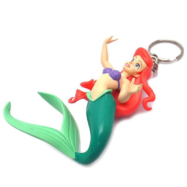 アリエル キーチェーン リトルマーメイド アリエルのキーホルダー エクセルワールド プレゼントにも かわいい ディズニーグッズ エクセルワールド 通販 Yahoo ショッピング