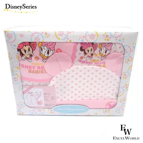 安心の定価販売 ミニー ベビースタイ ロンパース 帽子 ギフトセット ベビーグッズ ミッキーのお友達 東京ディズニーリゾート限定 エクセルワールド プレゼントにも 海外輸入 Nicmosul Org