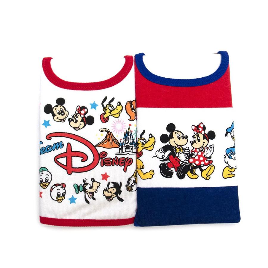 チーム ディズニー ミッキー ミニー ベビースタイ 2枚セット Team Disney ディズニー リゾート限定 エクセルワールド 通販 Yahoo ショッピング