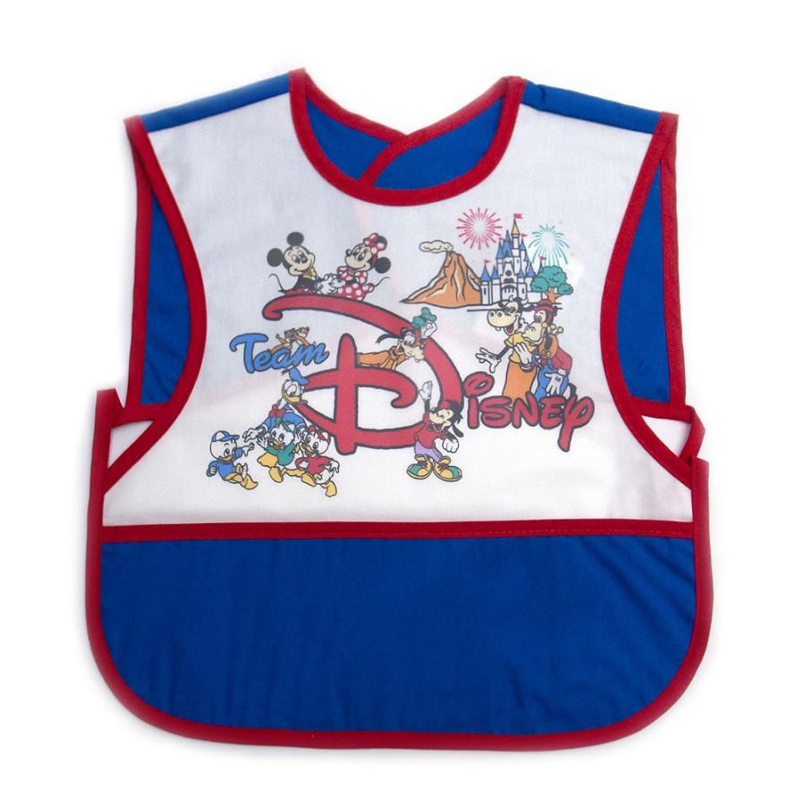チーム ディズニー ミッキー ミニー ベビースタイホワイト ブルー Team Disney ディズニー リゾート限定 エクセルワールド 通販 Yahoo ショッピング