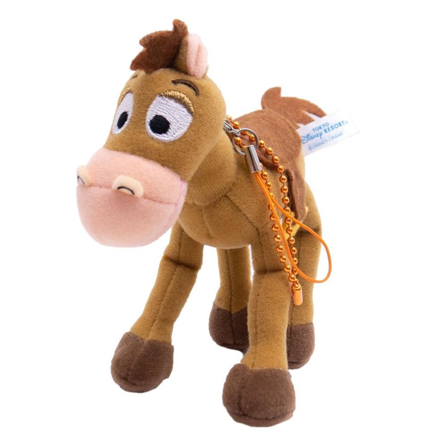 ブルズアイ ぬいぐるみストラップ ウッディの愛馬 トイストーリー グッズ ディズニーリゾート限定 エクセルワールド プレゼントにも エクセルワールド 通販 Yahoo ショッピング