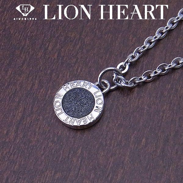 人気満点 Lion Heart ライオンハート ペアネックレス ステンレスライン メダルネックレス メンズ ブラック エクセルワールド アクセサリー ブランド プレゼントにも 新発売の Aleefsurgical Com