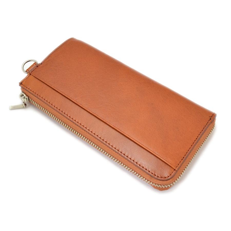 Lee リー 高級イタリアンレザー 長財布 L字ファスナーリアルレザー イエロー Lee リー 高級イタリアンレザー 長財布 L字ファスナーリアル