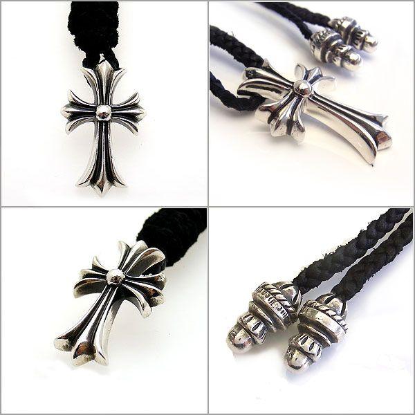 CHROME HEARTS クロムハーツ ネックレス CHスモールクロス