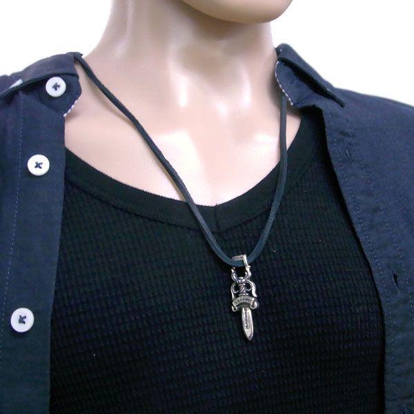 CHROME HEARTS クロムハーツ ネックレス ダガー ペンダント CHROME HEARTS クロムハーツ ネックレス ダガー ペンダント
