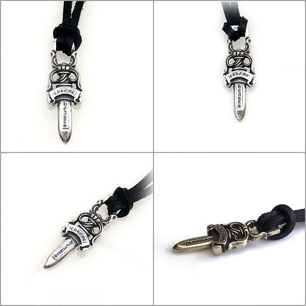 CHROME HEARTS クロムハーツ ネックレス ダガー ペンダント CHROME HEARTS クロムハーツ ネックレス ダガー ペンダント