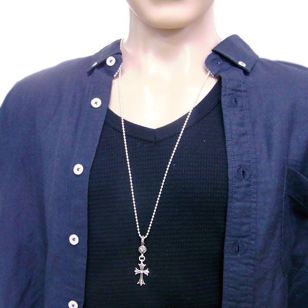 CHROME HEARTS クロムハーツ ネックレス 1ボール 1BALL タイニー CHROME HEARTS クロムハーツ ネックレス 1ボール 1BALL タイニー