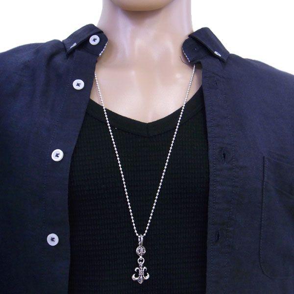 CHROME HEARTS クロムハーツ ネックレス 1ボール タイニー BS CHROME HEARTS クロムハーツ ネックレス 1ボール タイニー BS