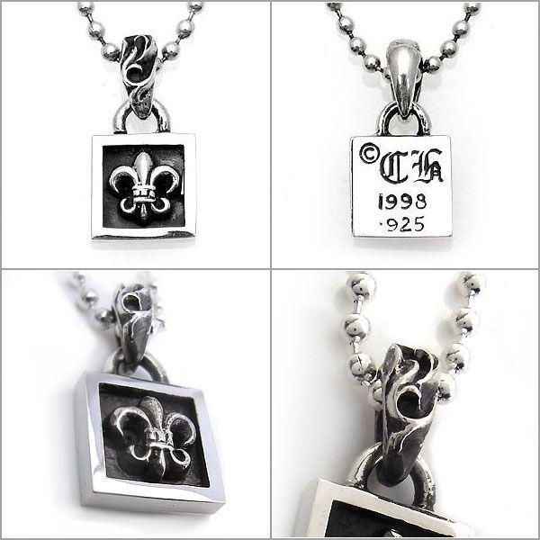 CHROME HEARTS クロムハーツ ネックレス フレーム BSフレア CHROME HEARTS クロムハーツ ネックレス フレーム BSフレア