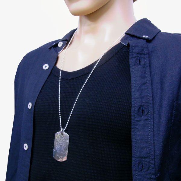 CHROME HEARTS クロムハーツ ネックレス ドッグタグ ゴッド CHROME HEARTS クロムハーツ ネックレス ドッグタグ ゴッド