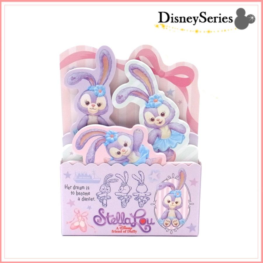 ステラルー メモ メモセット ダッフィーの新しいうさぎのお友達ステラ ルー 夢見るダンサー 東京ディズニーシー限定 ダッフィーグッズ エクセルワールド 10043039 エクセルワールド 通販 Yahoo ショッピング