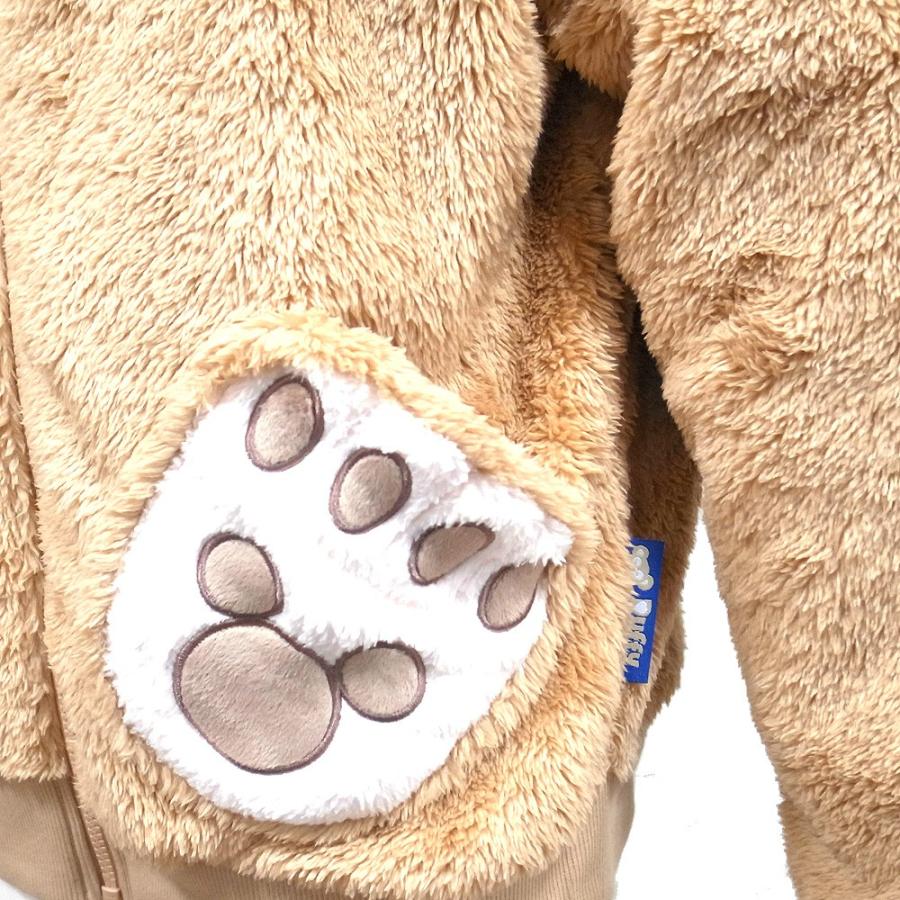 あったかいダッフィー パーカー Sサイズ 裏地もモコモコ 東京ディズニーシー限定 シェリーメイのお友達 ダッフィーグッズ エクセルワールド プレゼントにも エクセルワールド 通販 Yahoo ショッピング